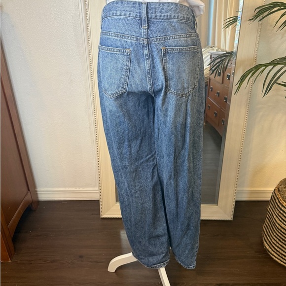 LOVE SOHO Bow Wide-Leg Jeans - Picture 2 of 4